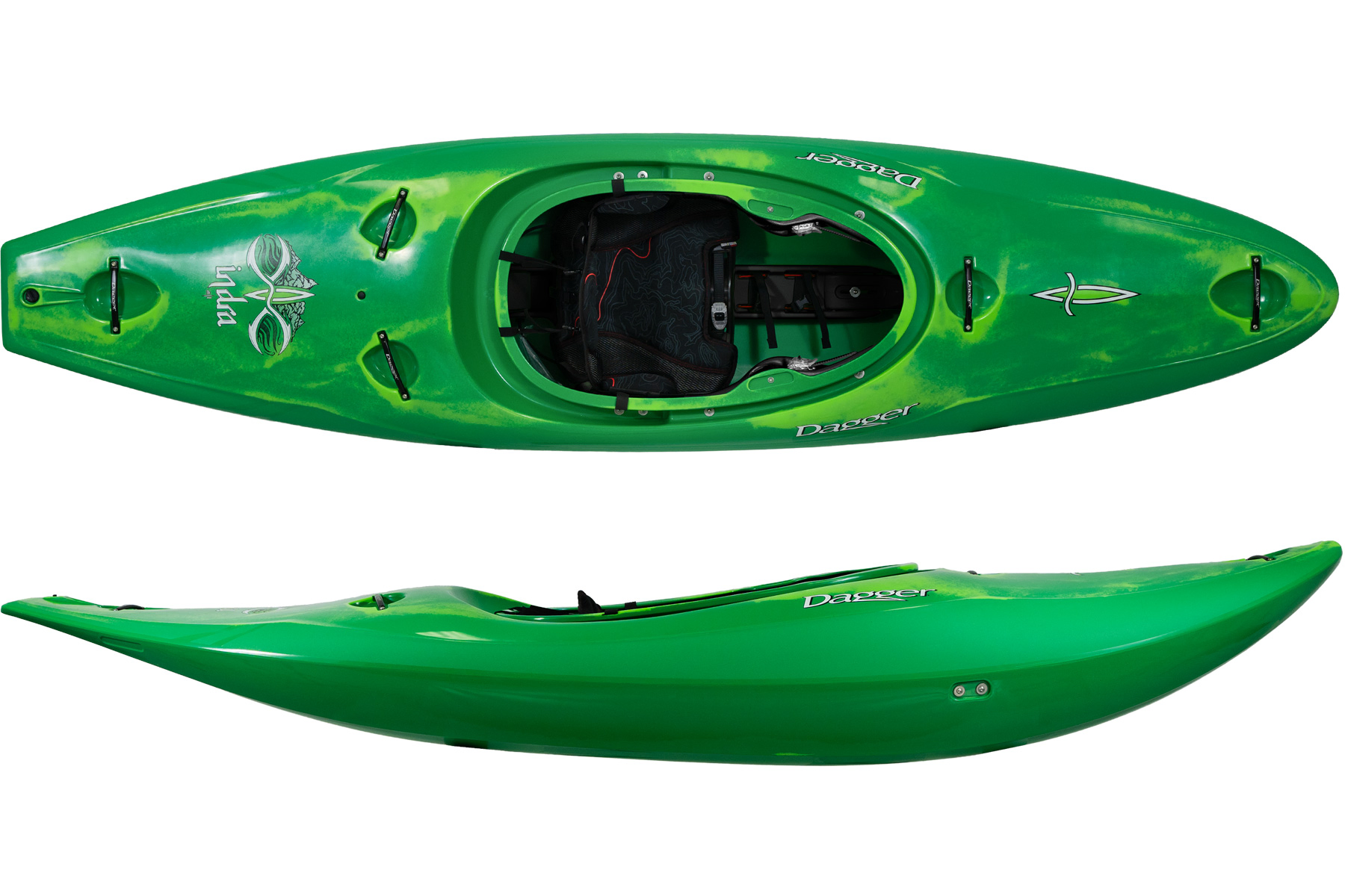 Green dagger kayaks indra whitewater kayak