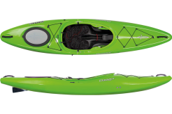 dagger katana kayak in lime
