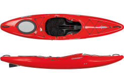 Dagger Katana - Red - Crossover Kayak