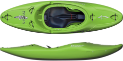 The Dagger Mamba Club in the Lime colour
