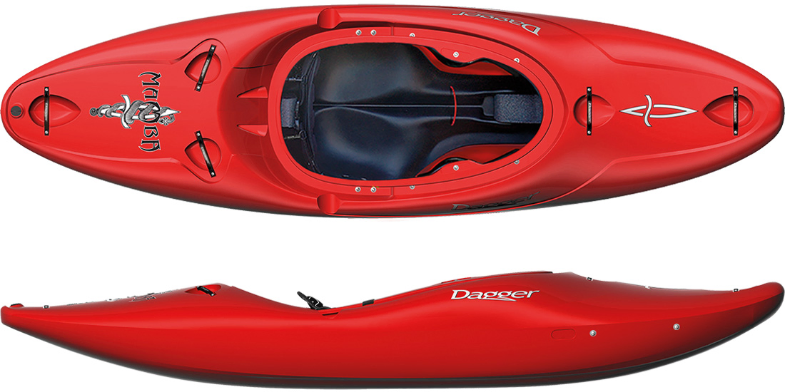 The Dagger Mamba Club in the Red colour