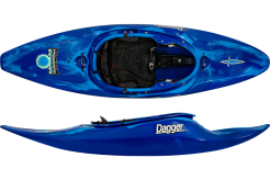 Blue Smoke colour Dagger Nova