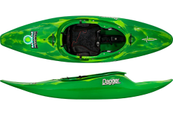 Nova & Super Nova from Dagger Kayaks in green Smoke