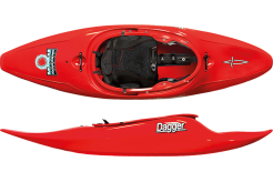 dagger nova in the red colour