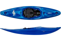 The Dagger Rewind Action+ in the Blue Smoke colour