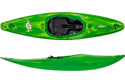 Green Smoke colour Dagger Rewind in Action+ Spec