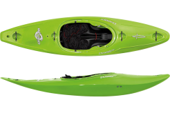 An Action+ Spec Dagger Rewind shown in the Lime colour