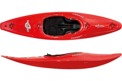 An Action+ Spec Dagger Rewind shown in the Red colour