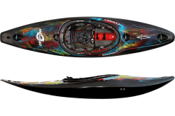 A Creek Spec Dagger Rewind shown in the Cosmos colour