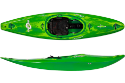 A Green Smoke Dagger Rewind in the Creek Spec