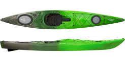 Green Smoke Dagger Stratos E 12.5 touring kayak