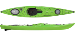 dagger stratos 12.5 e kayak in lime
