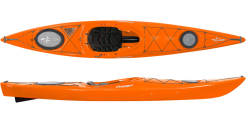 dagger stratos 12.5 e kayak in orange