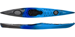 Blue Smoke Dagger Stratos 14.5 playful sea kayak