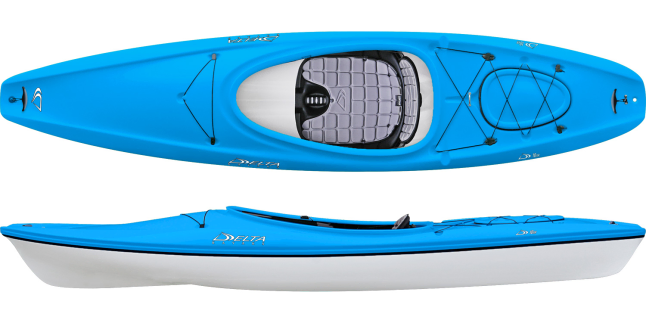 Delta Kayaks Blue open Cockpit kayak