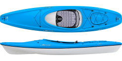 Delta Kayaks Blue open Cockpit kayak
