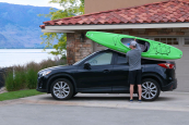 The Delta Kayaks 10AR is lightweight and easy to lift