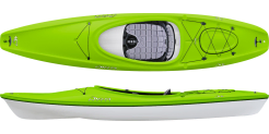Wide Stable easy to get in and out of Short Touring Kayak