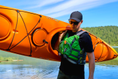 The Delta Kayaks 12.10 has a lightweight thermoformed construction