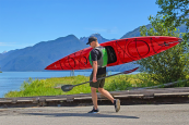 The Delta Kayaks 14 has a lightweight thermoformed construction