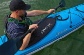 The Delta Kayaks 15 S fitted with the Neoprene Spraydeck