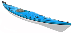 Light weight Delta Kayaks 15.5 GT in Blue 