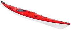 Delta 17 Sea Kayak light weight day tripping tourer