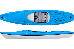 Delta Kayaks Blue open Cockpit kayak