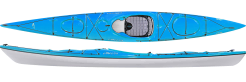 The Delta Kayaks 15.5GT in the Azure Blue colour