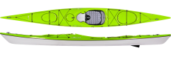 Delta Kayaks 16 lightweight kayak with retractable skeg