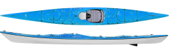 Delta 17 Sea Kayak lightweight expedition kayak