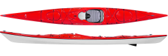 Delta 17 Sea Kayak light weight day tripping tourer