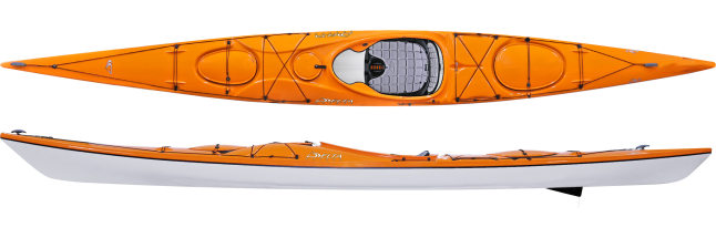 Delta 17 Sea Kayak high performance tourer
