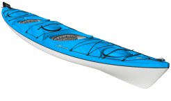 Delta Traverse 17.5T With Rudder A 2 Person 2 Cockpit Touring and Sea Kayak 
