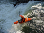 wavesport diesel waterfall running