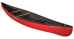 Discovery 169 Canadian Canoe in Red by Old Town Canoes