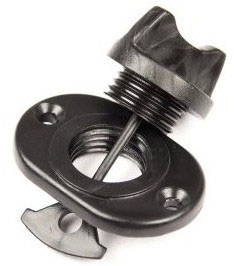 Feelfree drain plug for Feelfree kayaks and sit on tops