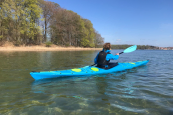 Design Kayaks Unplugged, Calm Water Touring