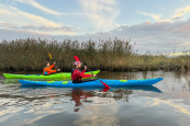 Design Kayaks Unplugged, Paddling Together