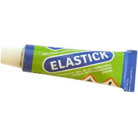 Elastick flexible repair adhesive for inflatable canoes, kayaks and sups