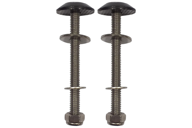 A complete kit for fitting canoe thwarts, from Enigma Canoes