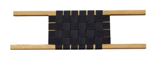 Enigma Canoes Wood Webbed Oiled Bow/Stern Seat From Southampton Canoes 