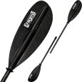 Carbon fibre adjustable touring, sea and sit on top kayak paddle