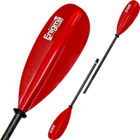 Enigma Paddles Code Red Fibreglass Touring Paddle