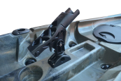 Cruise Angler with fishing rod holders