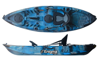 Enigma Kayaks Cruise Angler fishing kayaks