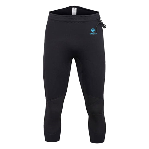 The Enigma Watersports 3mm Wetsuit 3/4 Length Trousers