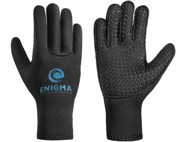 Enigma Watersports 3mm CR Neoprene Wetsuit gloves for paddlesports
