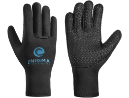 Enigma Watersports 3mm CR Neoprene Wetsuit gloves for paddlesports