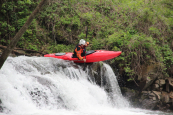 Wave Sport ethos waterfalling running boofing
